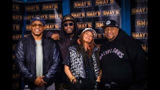 Talib Kweli & Jessica Care Moore: The REAL Detroit Connection! | SWAY’S UNIVERSE