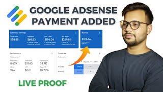 Google AdSense Live Payment Proof | AdSense Website Earnings | Safe AdSense Loading Method