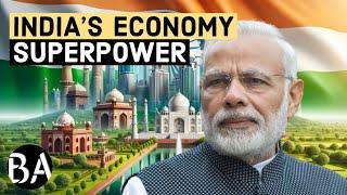 India's Economy to Reach $35 Trillion