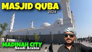 Masjid Quba In Madinah | The First Mosque Of Islam | Saudi Arabia 2024