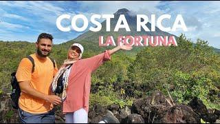 Costa Rica Vlog | Volcanos, Sloths, Hot Springs, etc | Part 1 | Noha Hamid