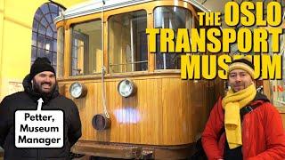 The Oslo Transport Museum & Its Vintage Norwegian Vehicles