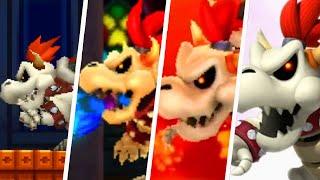 Evolution of Dry Bowser Boss Battles (2006 - 2024)