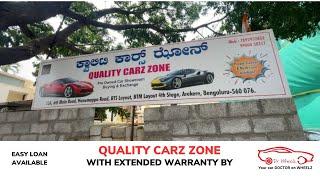 QUALITY CARZ ZONE | USED CARS BANGALORE | DRWHEELZ | EXTENDED WARRANTY #usedcars #usedcarsbangalore