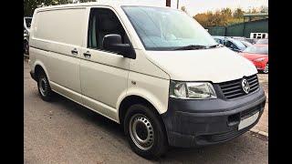 2009 (T5)  Volkswagen Transporter 1.9L Diesel Clutch Replacement