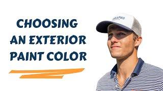 Color Consulting for Your Exterior Painting Project