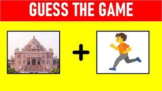 Guess The Game By Emoji | Part -1 | Quizzy World