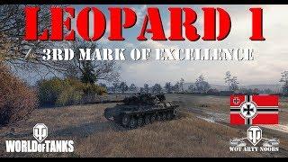 Leopard 1 - 3rd Mark of Excellence