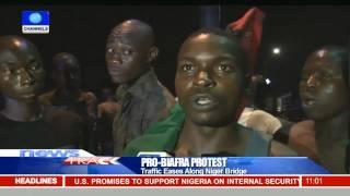 Pro-Biafra Protest: Security Operatives Restore Order 03/12/15