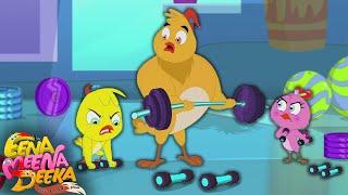 Day at the Gym | Eena Meena Deeka | Videos for kids