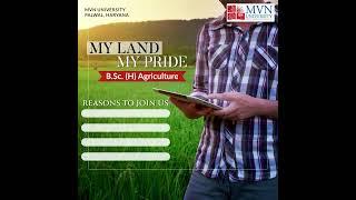 Reasons why you should join the B.Sc in Agriculture at MVN University