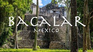 Beautiful Bacalar in Mexico  4K