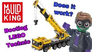 Mould King Bootleg Lego Technic Mk. II Crane Review