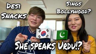 This Korean Girl Loves Pakistan and its Desi Culture and here's why│Sings Dil Dil Pakistan