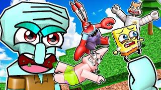 GIANT SQUIDWARD Attacks SpongeBob in Roblox EAT THE WORLD!