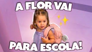 COMPRAMOS O MATERIAL ESCOLAR DA MARIA FLOR!!