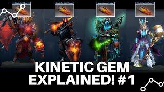 KINETIC GEMS DOTA 2 #1 - KALAU ADA KINETIC GEM KENAPA HARUS BELI IMMORTAL?! - DOTA2 INDONESIA