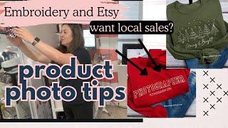 MACHINE EMBROIDERY BUSINESS VLOG, ETSY EMBROIDERY BUSINESS OWNER, HOME BASE EMBROIDERY BUSINESS