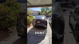 Model Y Secret Storage Space #tesla