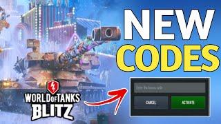 NEW CODES ️ WORLD OF TANKS BLITZ CODES 2025 - WOTB CODES - WOT BLITZ CODE