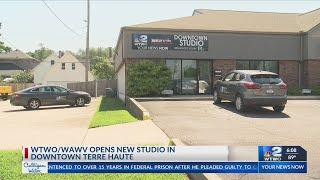 WTWO/WAWV opens downtown studio