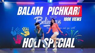 Balam Pichkari | Holi Special 2023 | Bollywood Dance Choreography 