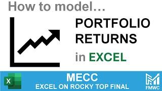 Calculating portfolio returns in Excel (MECC case)