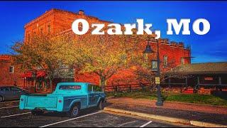 Ozark, MO: Wandering Walks of Wonder Walking Tour 4K