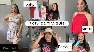 ROPA DE TIANGUIS EN $7.50‼️ ZARA, KENDALL +KYLIE , FOREVER 21 #tianguis #ropa #compras #momlife