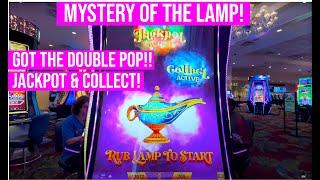 MYSTERY OF THE LAMP SLOT! WE GOT THE DOUBLE POP!