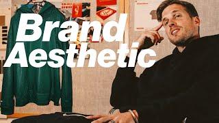 Building a brand aesthetic (real life collection design)