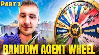 Aim wie AIMBOT?! Random Agent Wheel Part 3