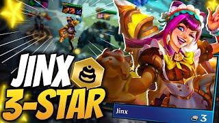 The New Giga OP 3 Star Jinx Comp!! | Teamfight Tactics Set 12