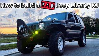 Jeep Liberty 3.5" Lift on 32's (IN-DEPTH REVIEW) #kj #jeep #offroad #thelibbyproject