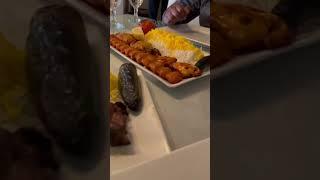  Crazy Imran Tasting Chicken  Kebab In Persian Restaurant #foodie #kidsvideo #shorts #foodreview