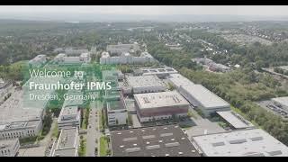 Our insitute in Dresden from above | Fraunhofer IPMS