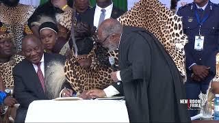 Ramaphosa applauded for MisuZulu's recognition judgment