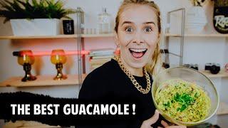 HOW TO MAKE THE MOST TASTY GUACAMOLE | Easy, fresh and homemade!