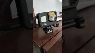 GoPro 8 Black charging time #shorts #gopro8