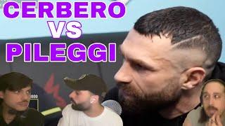 Cerbero vs Pileggi. Reaction del Triumvirato