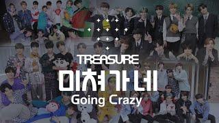 Going Crazy by TREASURE (A Fun FMV) || farewell to pre-debut era