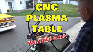 We Build a CNC Plasma Table!