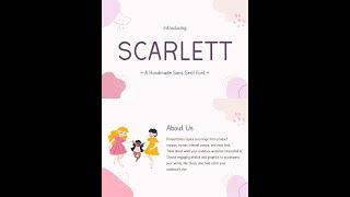 Scarlett Sans Serif Font