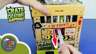 Kéo lưỡi quái vật trong cũi Crate Creatures ToyStation 236