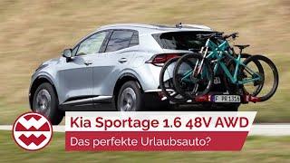 Kia Sportage 1.6 48V AWD: Das perfekte Urlaubsauto? - World in Motion | Welt der Wunder