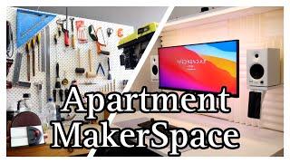 MXC Builds Maker Space Tour + FlexiSpot C7 Review