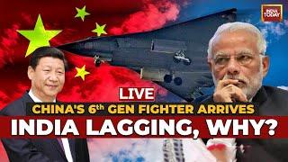 Battle Cry LIVE: China Unveils 6th Generation Fighter Jets | India Lags Behind In Air Power Race?