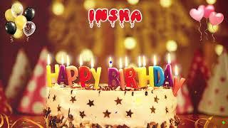 INSHA Happy Birthday Song – Happy Birthday to You