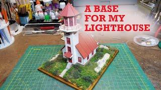 Building a Base for my Conowingo Lighthouse