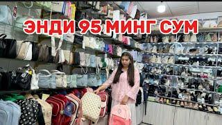 95 МИНГ СУМ СУМКАЛАР. ВАНЕССАДА 5-СЕНТЯБРГАЧА АКЦИЯ | VANESSA SHOES